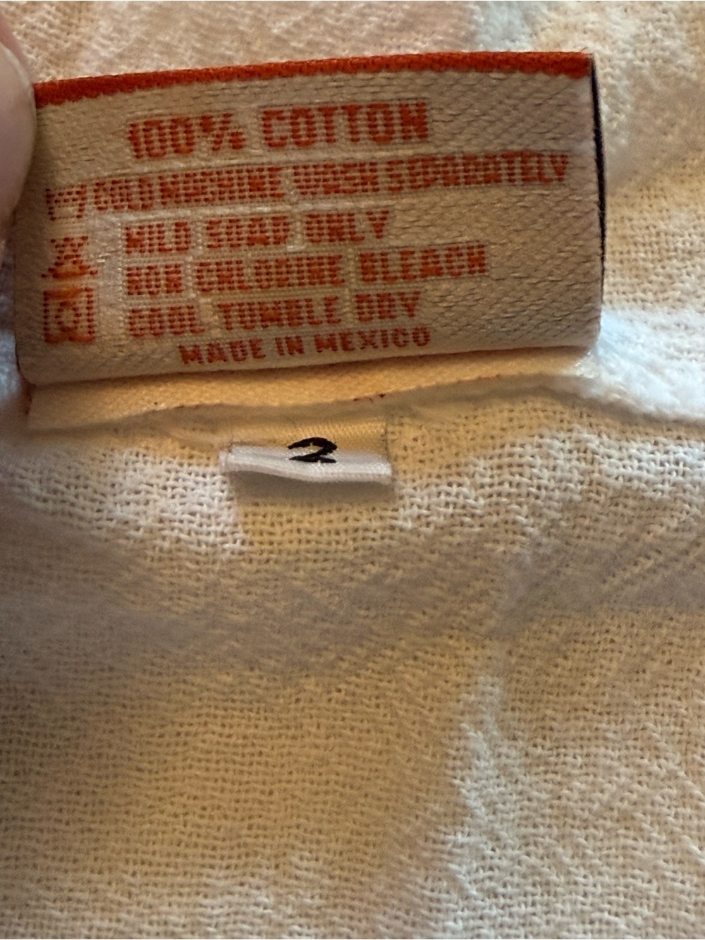 Oh My Gauze Liz Snow White Cotton Gauze Dress Size 2 Small NWT Lagenlook Boho - Picture 7 of 11